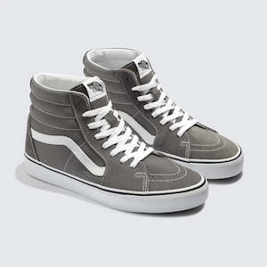 Closed Footwear: VANS FOOTWEAR - SK8 HI - COLOR THEORY / BUNGEE CORD