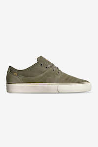 Closed Footwear: GLOBE FOOTWEAR - MAHALO PLUS / KHAKI ANTIQUE