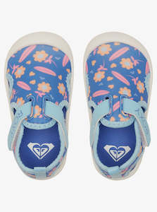 Closed Footwear: ROXY SANDALS - TODDLER TW GROM SANDALS