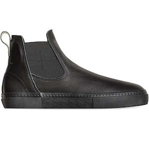 Closed Footwear: GLOBE SHOES - DOVER II BLACK