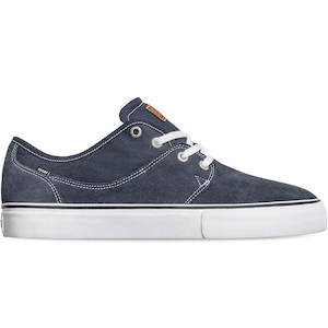 Closed Footwear: GLOBE FOOTWEAR - MAHALO / MIDNIGHT WHITE