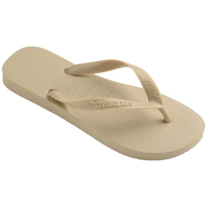 HAVAIANAS JANDALS - TOP / SAND GREY