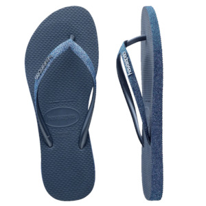 HAVAIANAS - SLIM SPARKLE / INDIGO