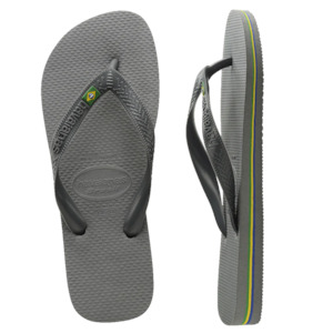 Havaianas - Brazil / Steel Grey