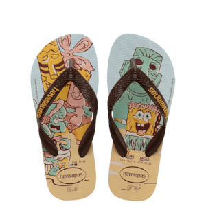 HAVAIANAS JANDALS -TOP SPONGEBOB