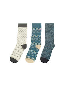 No Excess Sock - 23970151 / Multi