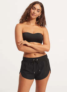 SEAFOLLY SHORT - BOARDSHORT / BLACK