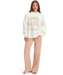 ROXY CREW - LINEUP OVERSIZED CREW