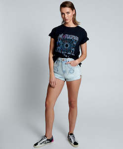 One Teaspoon Denim Shorts - Florence Bandits Hw