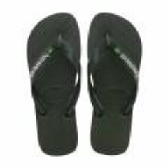 Havaianas - Brazil Logo Green Olive