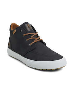 Closed Footwear: KUSTOM FOOTWEAR - HOTHAM / BLACK TOUGH