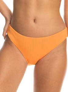 Roxy Bikini Bottoms - Rib Roxy Love The Comber / Tangerine