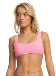 ROXY BIKINI TOP - SD SUN CLICK BRALETTE / SACHET PINK