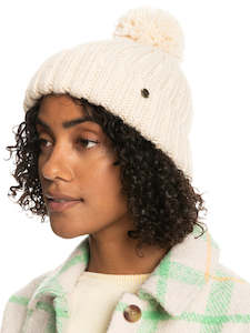 Roxy Beanie - Opal Ocean / Tapioca