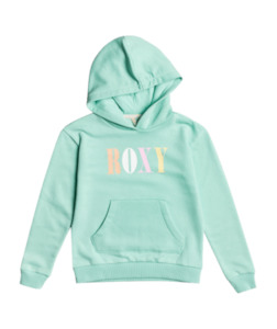 ROXY HOODIE YOUTH - INDIAN POEM / MULTICO