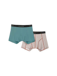 Accessories: NO EXCESS UNDERWEAR - 23940201 BOXER 2 PACK / MULTI