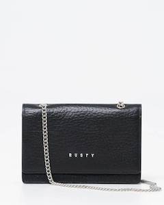 RUSTY HANDBAG - HONOR LEATHER CHAIN BAG