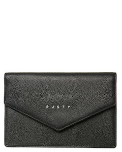 RUSTY SIDE BAG - GRACE CONVERTIBLE / BLACK