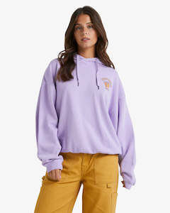 Billabong Hoodie - Surf Trippin Rio Hoodie / Peaceful Lilac