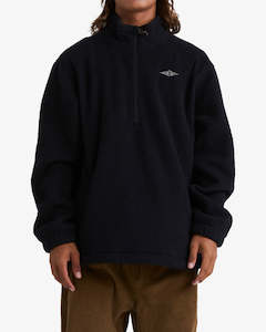 BILLABONG HALF ZIP - ADIV BOUNDARY MOCK NECK