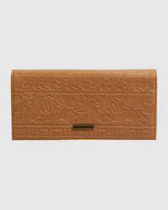 BILLABONG PU WALLET - VACATION BEACH WALLET / TAN