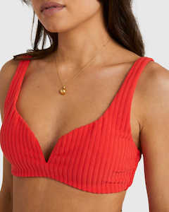 BILLABONG BIKINI - TERRY RIB DION DD BRA