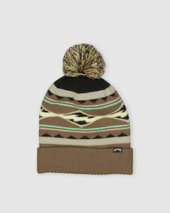 BILLABONG BEANIE - ADIV VUFF BEANIE / OTTER