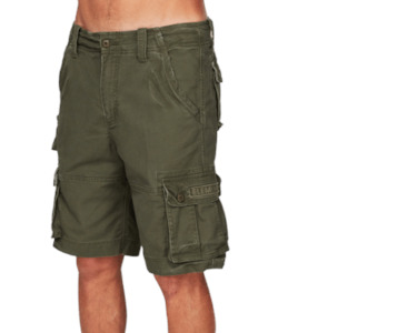 ELEMENT SHORTS - SOURCE CARGO / OLIVE