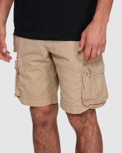 ELEMENT SHORTS - SOURCE CARGO KHAKI