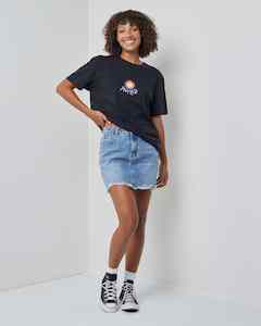 Hurley Tee - Organic Sunshine Tee / Blk