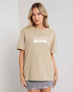 Hurley T-shir T - Organic Supply Tee / Trench Coat