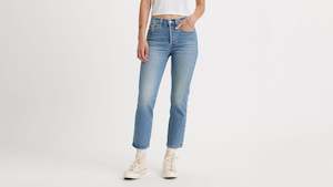 Levis Jeans - Wedgie Straight / Calling All Blues