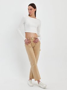 Ltb Jeans - Marisse Beige Pebble Wash Jeans