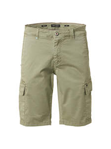 No Excess Cargo Shorts - Short Cargo Garment Dyed / 155 Smoke Green