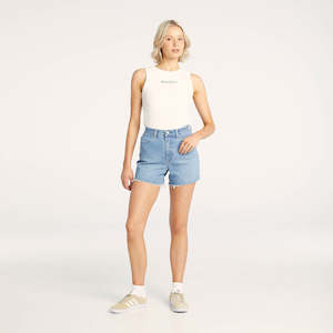 Riders Denim Short - Girlfriend Short/sunset Fade