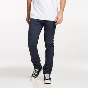 RIDERS CHINO PANT - STRETCH NAVY