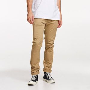 Riders Chino Pant - Stretch Camel