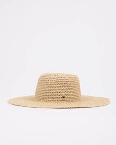 Rusty Hat - Romance Straw Hat / Chocolate