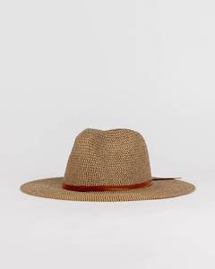 Rusty Sunhat - Gisele Straw Hat / Copper - Sage