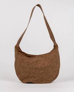 Rusty Bag - Bobbie Suede Tote Bag / Chocolate