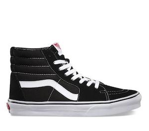 Vans - Sk8 Hi Blk/blk/white