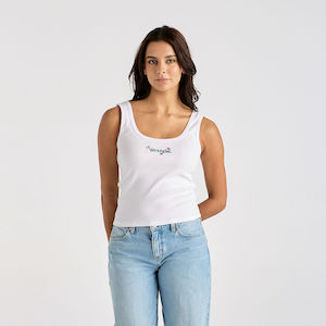 Wrangler Product: WRANGLER TANK - DAISIES MY MATES TANK