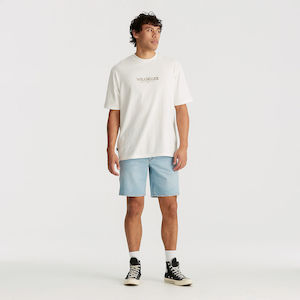 WRANGLER DENIM SHORT - SPENCER / BLUE VICE