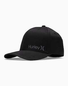 Hurley Cap - Corps Solid Hat / Black