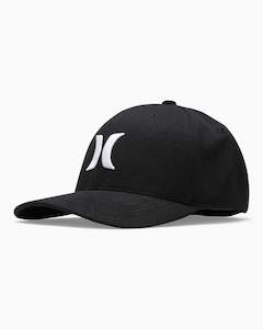 Hurley Cap - H20 Dri Pique / Black