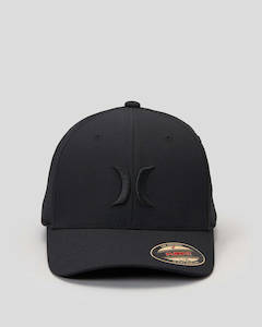 HURLEY CAP - H20 DRI ICON HAT / BLACK