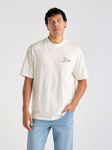 Lee Tee - Tape Deck Baggy Tee / Vintage White