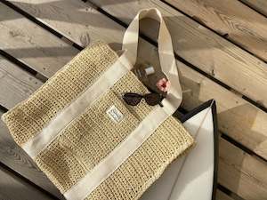 Sisstr Tote Bag - Sugar And Spice Tote / Natural