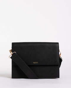 RUSTY HANDBAG - RUMOURS HANDBAG / BLACK