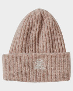 RIPCURL BEANIE - TWIST WOOL BLEND / NUDE